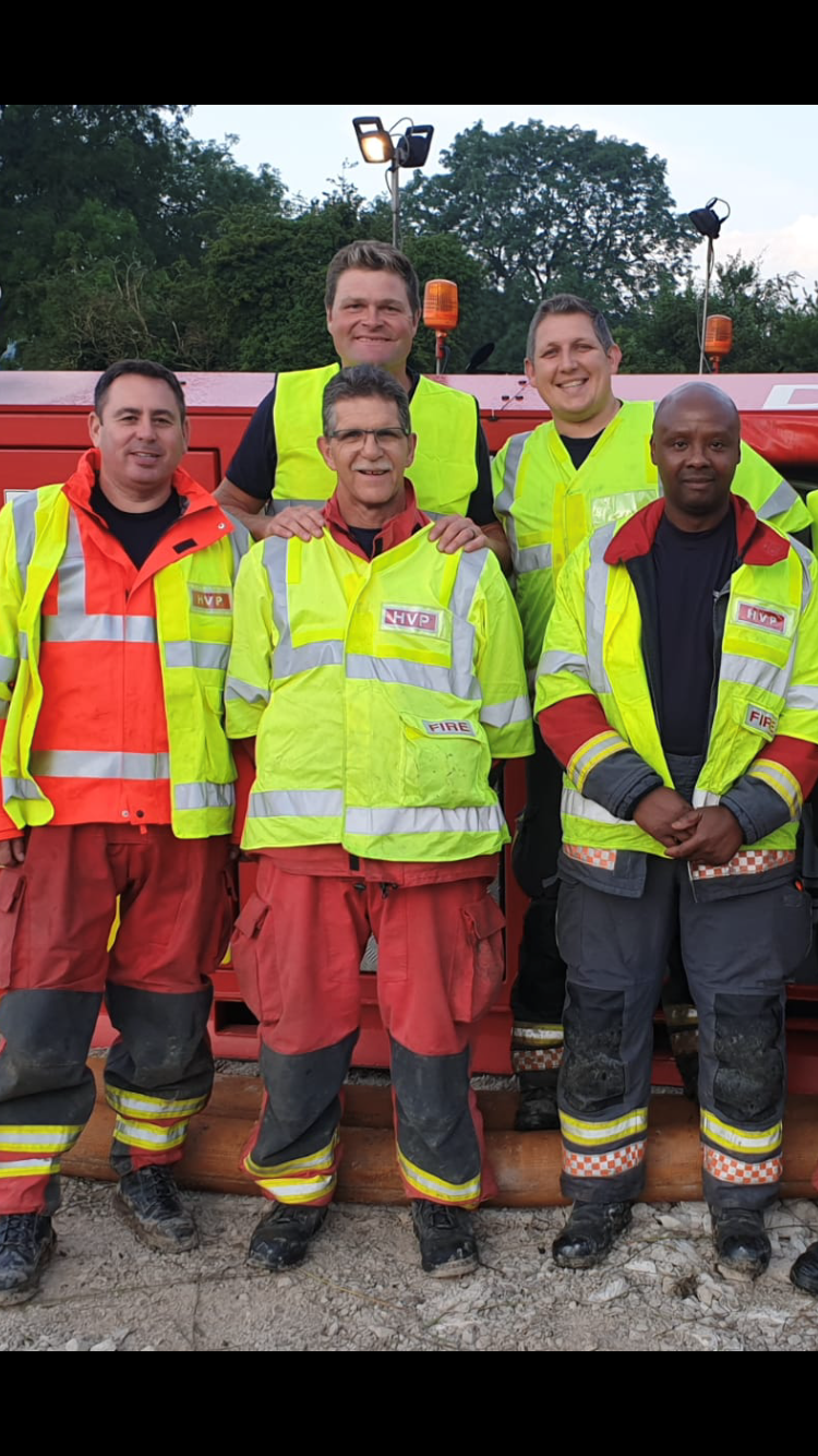 Phil Williams, crew manager at Whaley Bridge