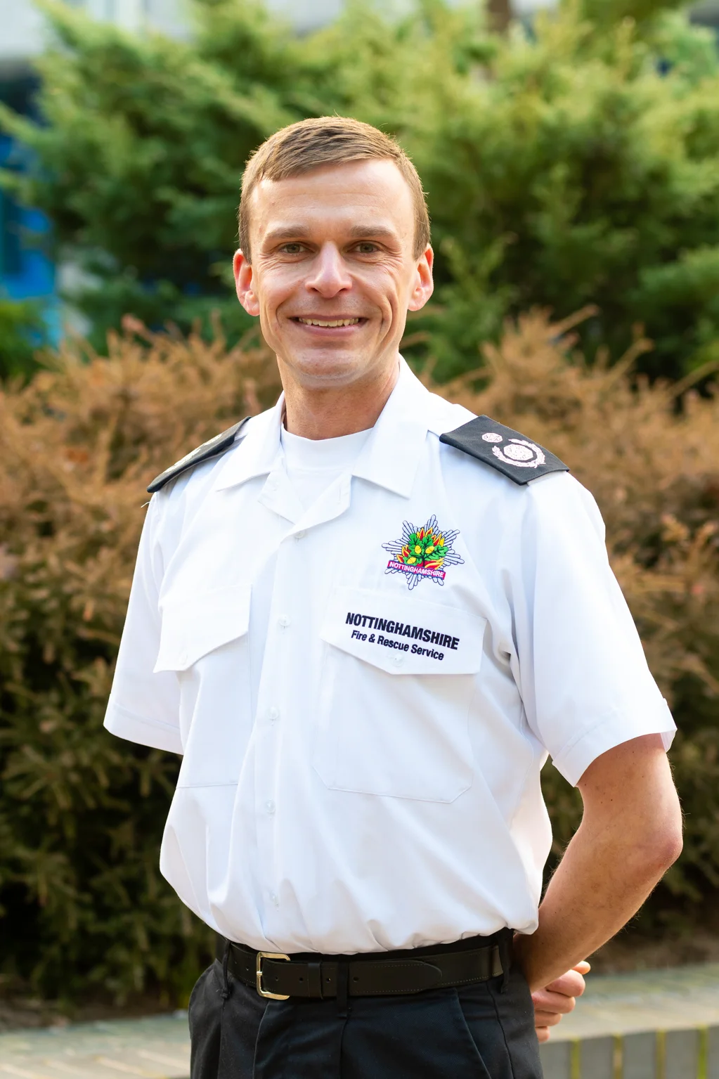 ACFO Damien West