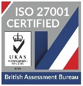 ISO 27001 certified logo