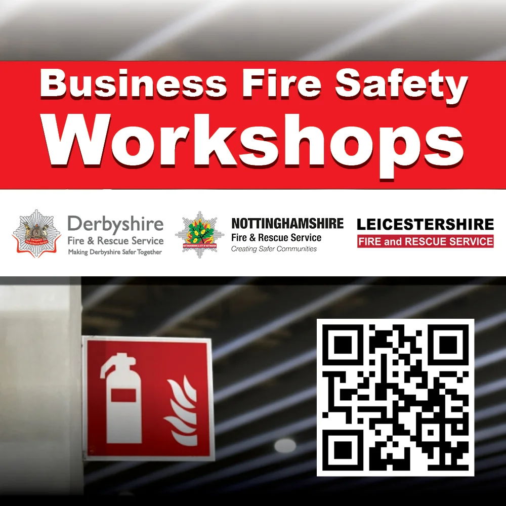Business Safety Graphic with logo