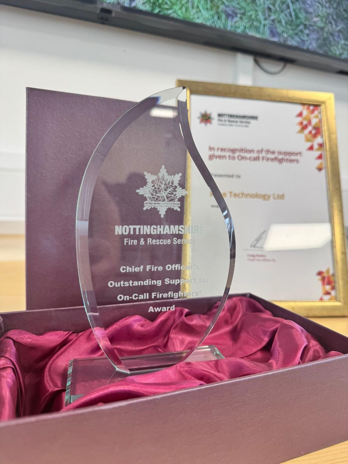 employer recognition award