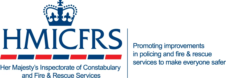Her Majesty's Inspectorate of Constabulary and Fire & Rescue Services logo