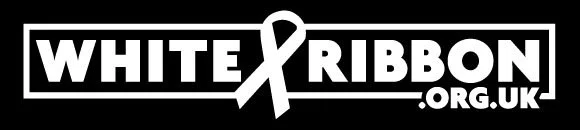 White Ribbon.org.uk logo