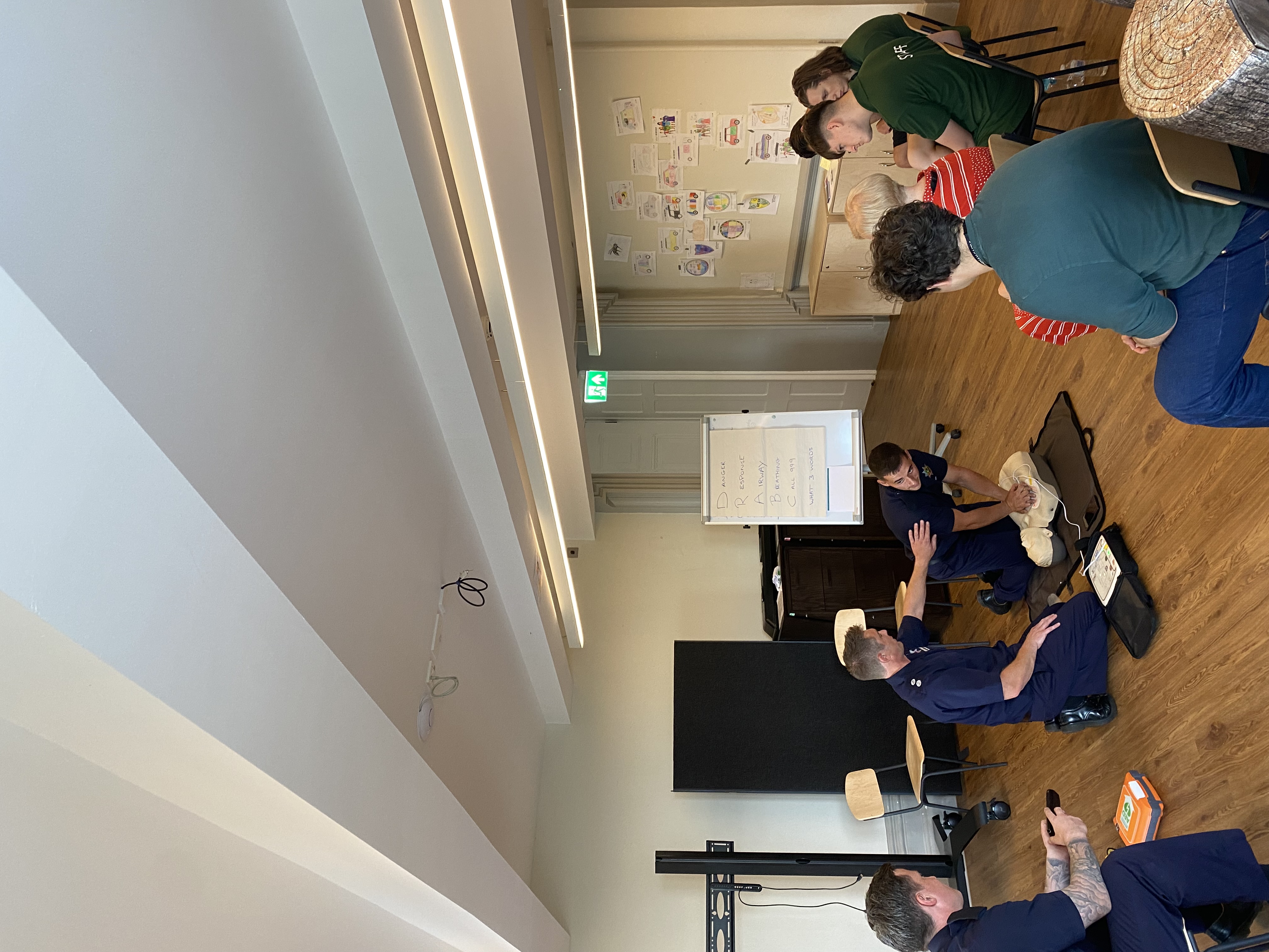 defib castle visit 5