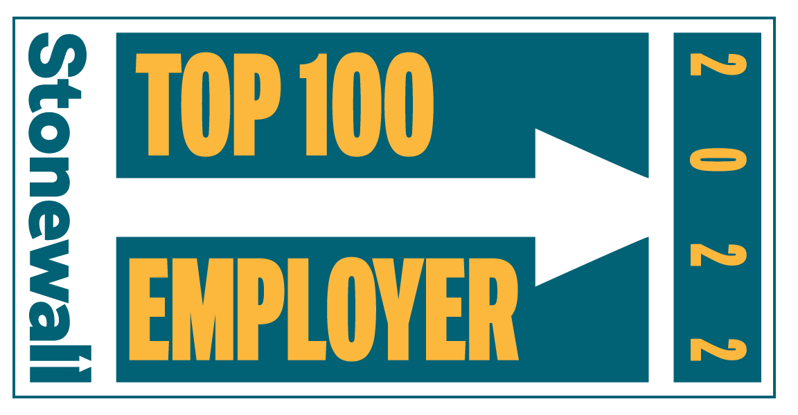Stonewall top 100 employer 2022