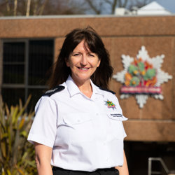 Candida Brudenell, Assistant Chief Fire Officer