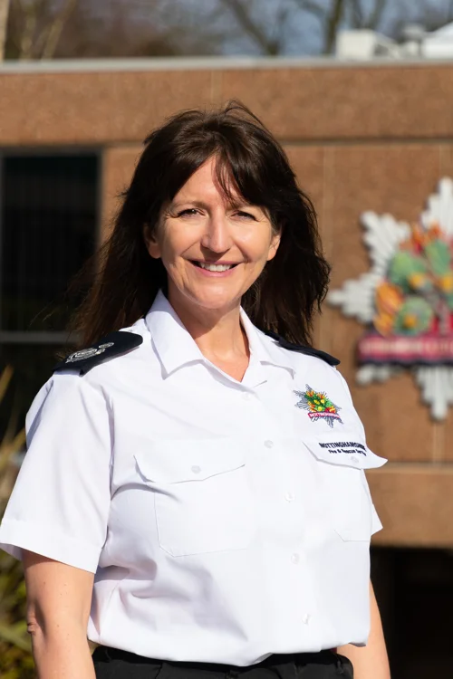 Candida Brudenell, Assistant Chief Fire Officer