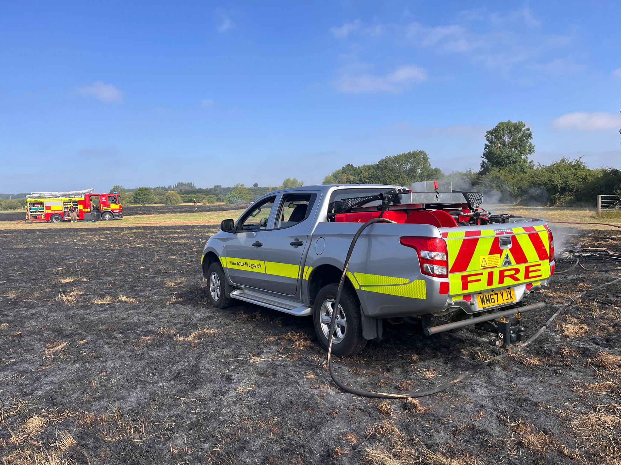 Fire Service Issues Safety Advice Amid Weather Warning - NFRS