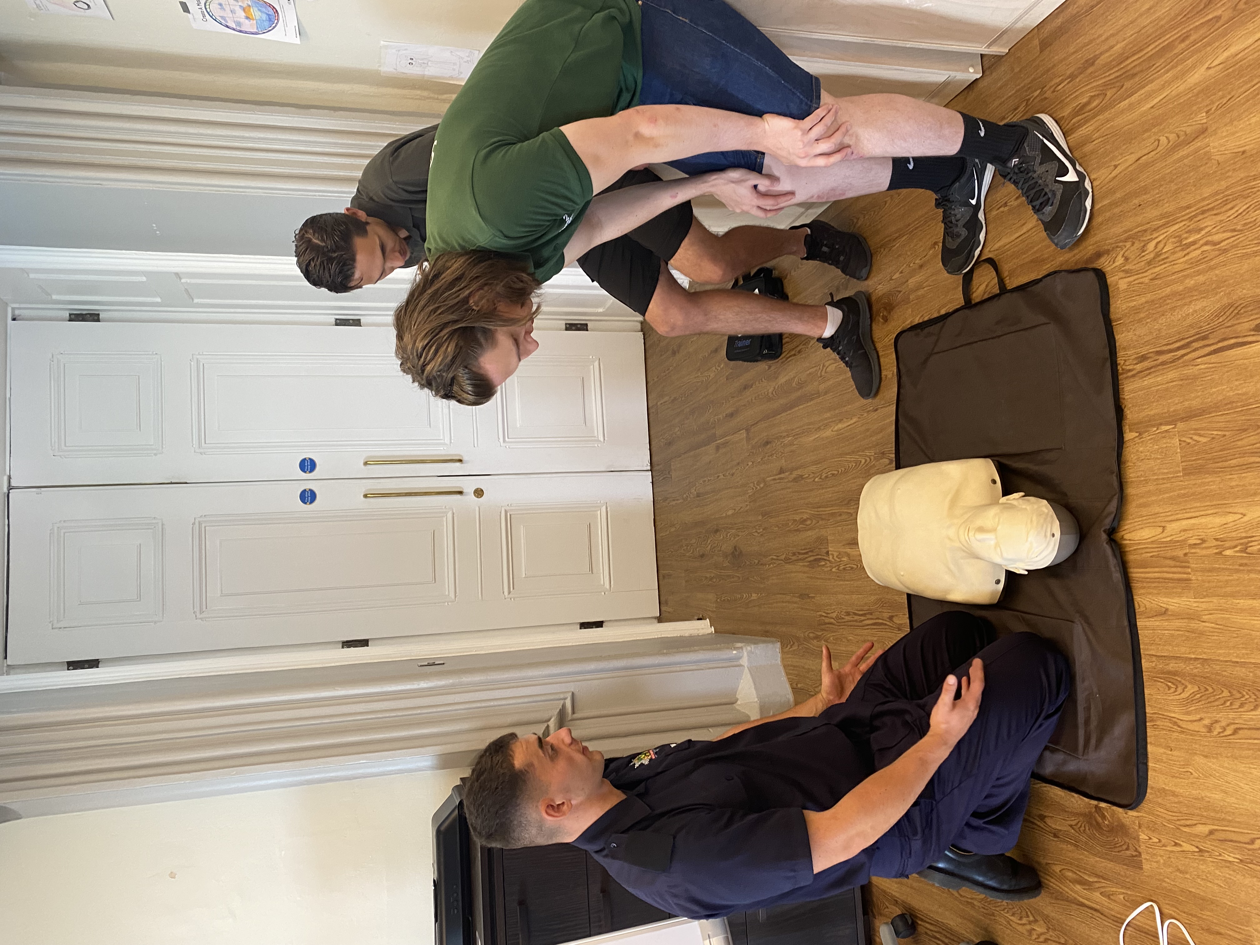 defib castle visit 3