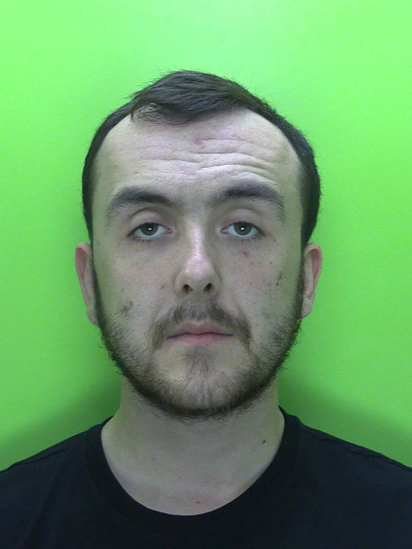 mugshot of arsonist Gilluley