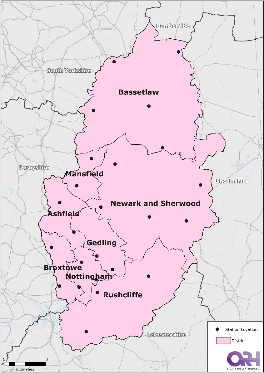 Demand 5 year Sample January - Nottinghamdistricts 