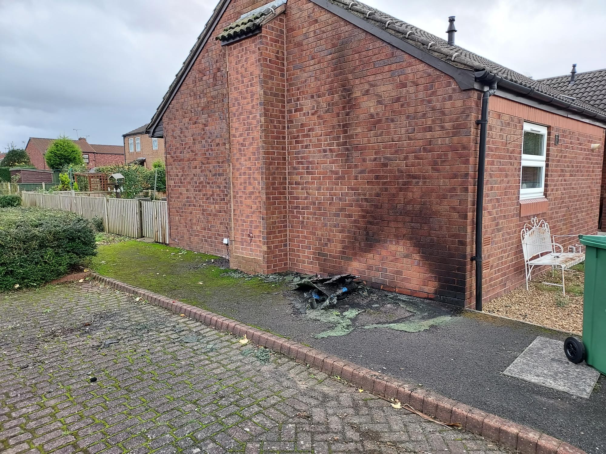Plea following deliberate fires in Retford - NFRS