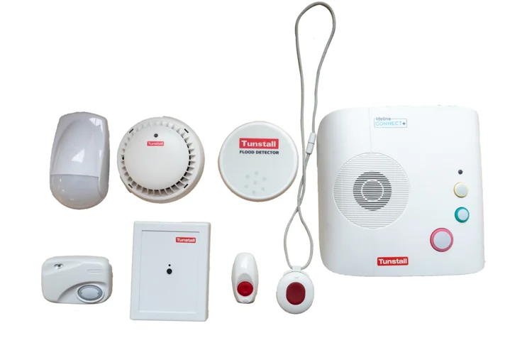 A deaf alarm system