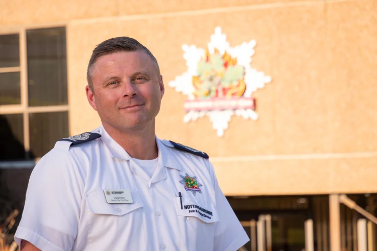 Deputy Chief Fire Officer Craig Parkin