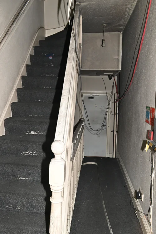 Photo of hallway in a house