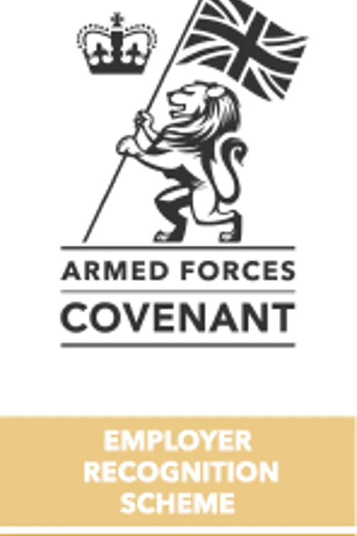 Armed Forces Covenant Gold Award Winner logo