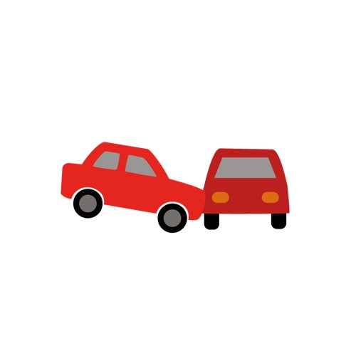 Graphic if a road traffic collision