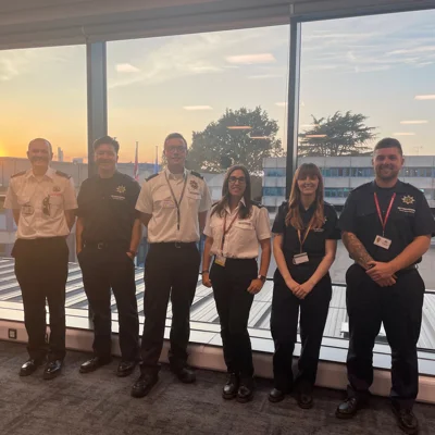 First tri-service business safety workshop - NFRS