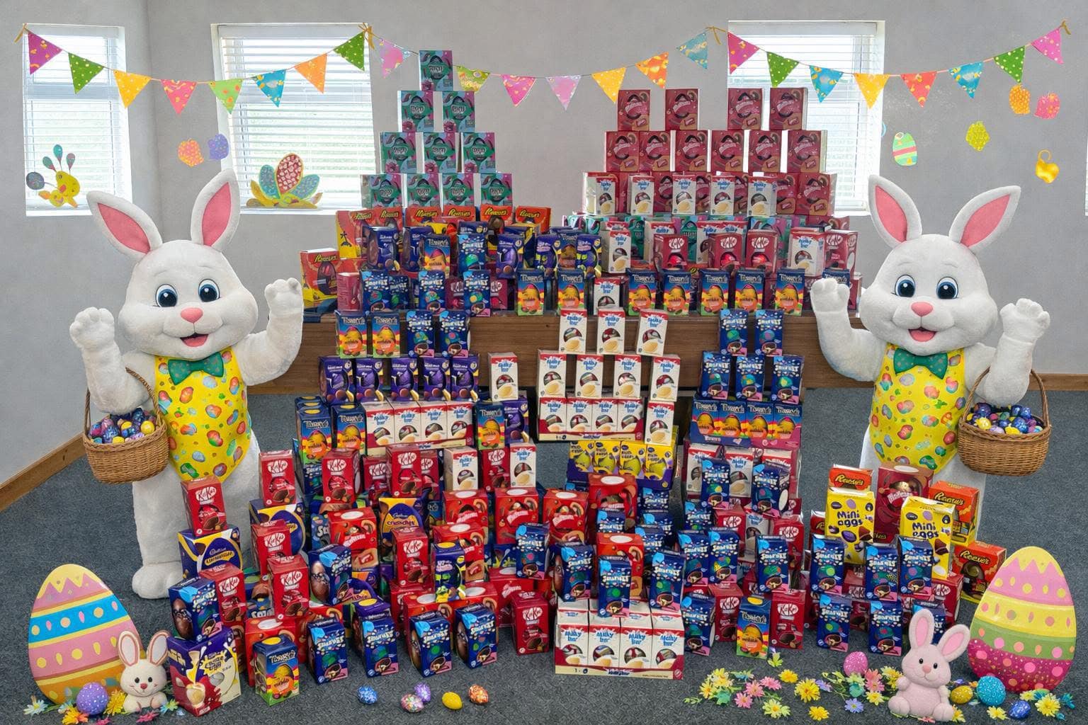 Easter Eggs donated 