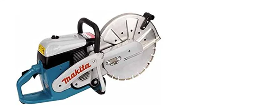Concrete-cutting saw